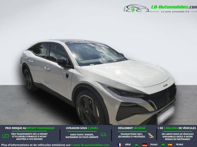 Peugeot 408 PHEV 180 e-BVA Blanc M�tallique de 2026