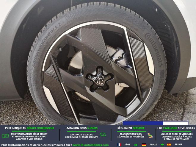 Peugeot 408 PHEV 180 e-BVA Blanc M�tallique de 2026