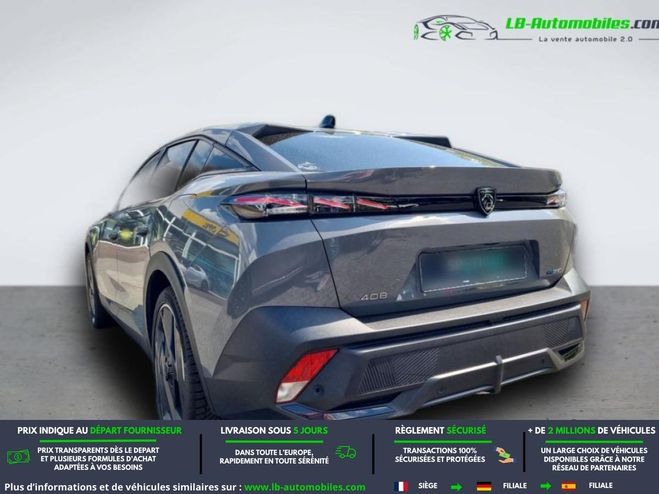 Peugeot 408 PHEV 180 e-BVA Gris M�tallique de 2024