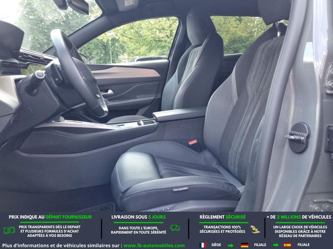 Peugeot 408 PHEV 180 e-BVA Gris M�tallique de 2024