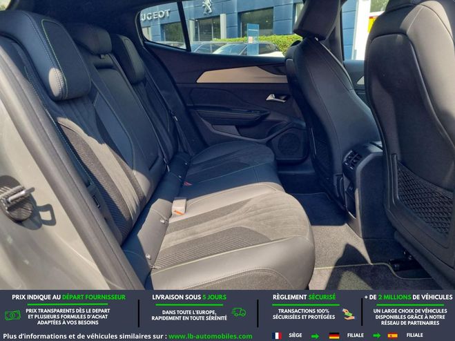 Peugeot 408 PHEV 180 e-BVA Gris M�tallique de 2024