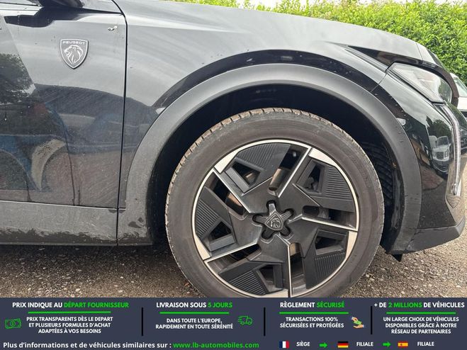 Peugeot 408 PHEV 180 e-BVA Noir M�tallique de 2023