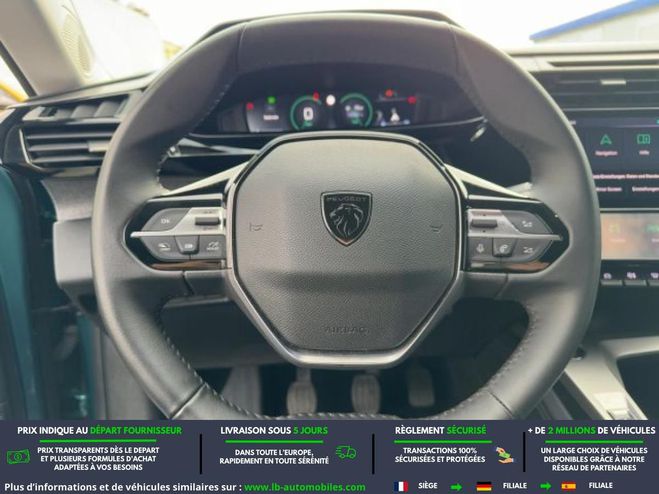 Peugeot 308 PureTech 130ch  BVM Bleu M�tallique de 2023