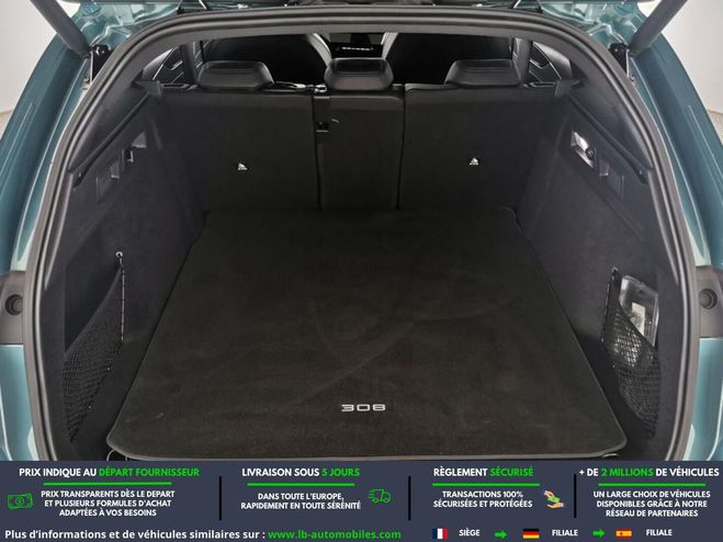 Peugeot 308 PHEV 225 e-BVA Bleu M�tallique de 2022