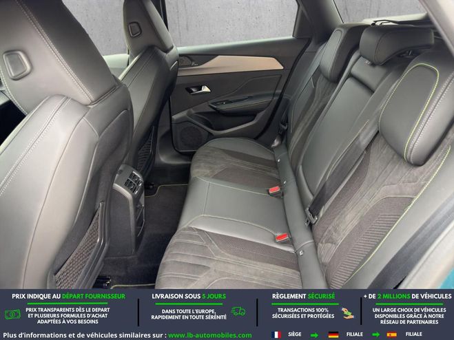 Peugeot 308 PHEV 225 e-BVA Bleu M�tallique de 2024
