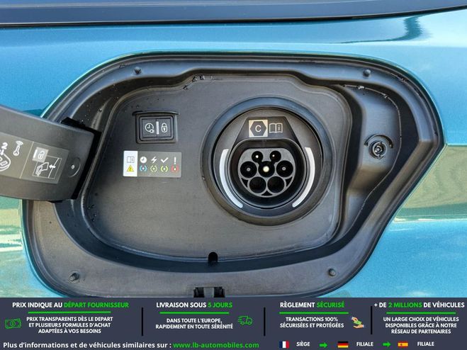 Peugeot 308 PHEV 225 e-BVA Bleu M�tallique de 2024