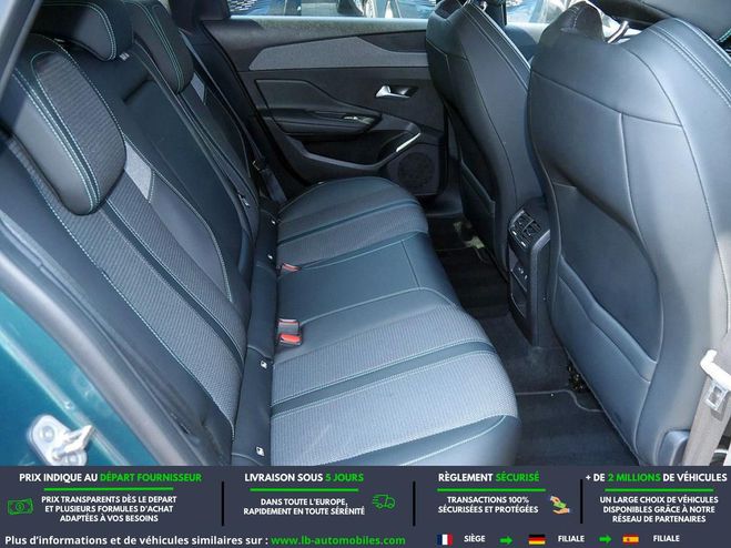 Peugeot 308 PHEV 180 e-BVA Bleu M�tallique de 2022