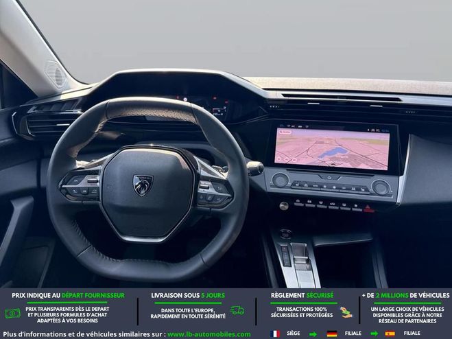 Peugeot 308 PHEV 180 e-BVA Bleu M�tallique de 2022