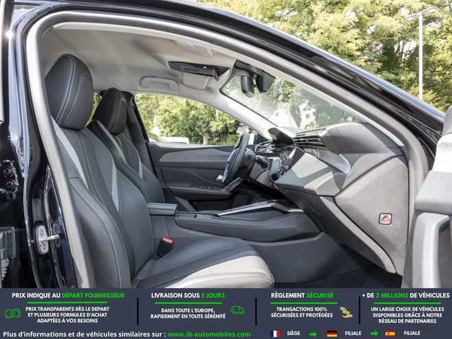 Peugeot 308 PureTech 130ch  BVA Noir M�tallique de 2023