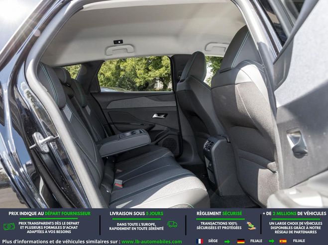 Peugeot 308 PureTech 130ch  BVA Noir M�tallique de 2023