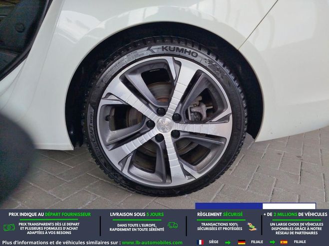 Peugeot 308 BlueHDi 180ch  BVA Blanc M�tallique de 2020
