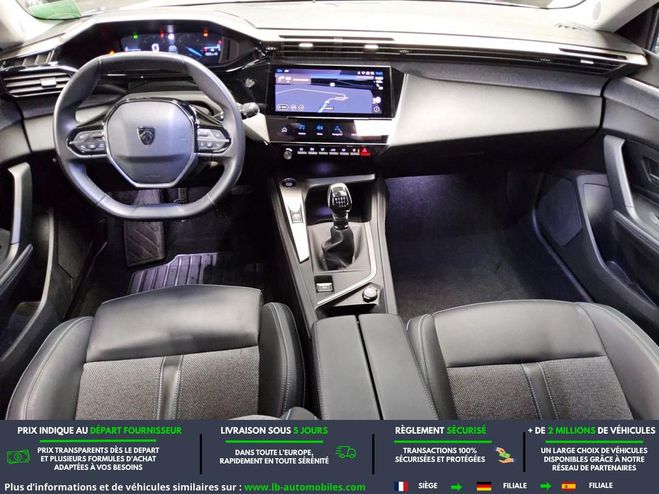 Peugeot 308 BlueHDi 130ch  BVM Gris M�tallique de 2023