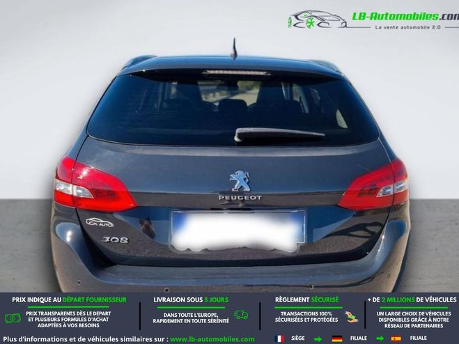 Peugeot 308 1.6 BlueHDi 120ch  BVM Bleu de 2016
