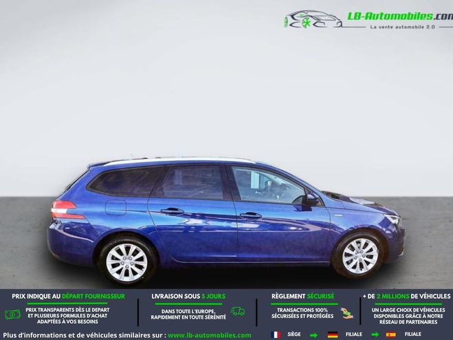 Peugeot 308 PureTech 130ch  BVM Bleu M�tallique de 2019