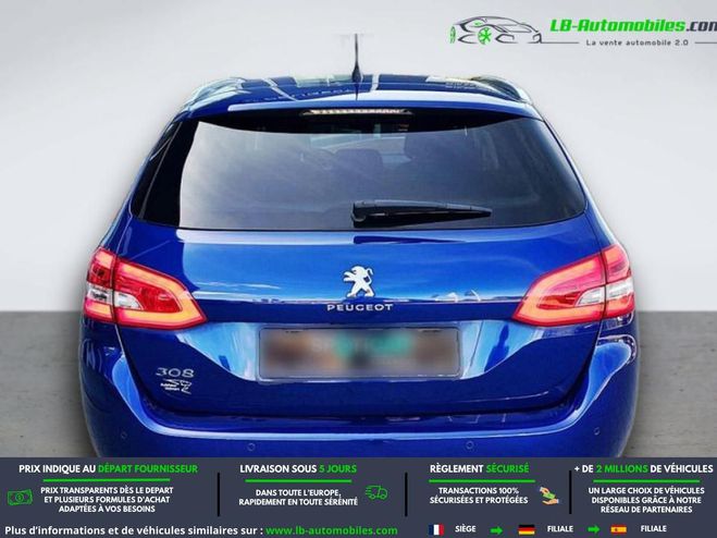 Peugeot 308 PureTech 130ch  BVM Bleu M�tallique de 2019