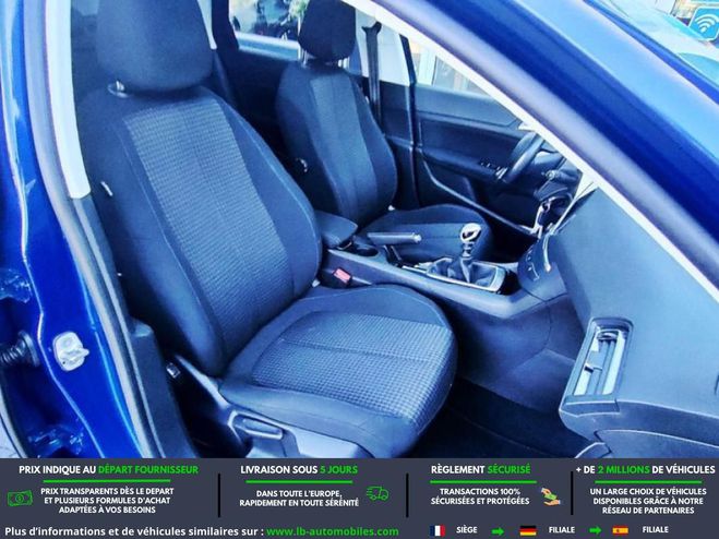 Peugeot 308 PureTech 130ch  BVM Bleu M�tallique de 2019