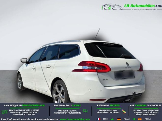 Peugeot 308 PureTech 130ch  BVA Blanc M�tallique de 2019