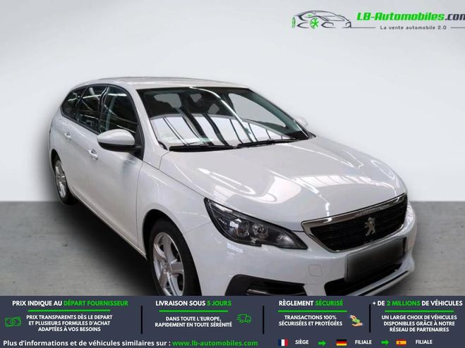 Peugeot 308 BlueHDi 130ch BVM Blanc de 2019
