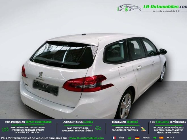 Peugeot 308 BlueHDi 130ch BVM Blanc de 2019