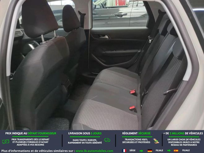 Peugeot 308 BlueHDi 130ch BVM Blanc de 2019