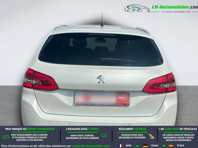 Peugeot 308 BlueHDi 130ch BVA Blanc M�tallique de 2021
