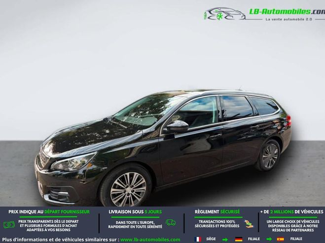 Peugeot 308 BlueHDi 130ch BVA Noir M�tallique de 2021
