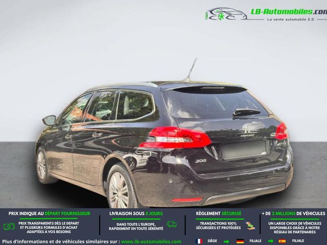 Peugeot 308 BlueHDi 130ch BVA Noir M�tallique de 2021