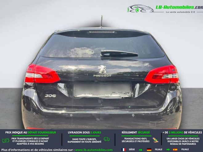 Peugeot 308 BlueHDi 130ch BVA Noir M�tallique de 2021