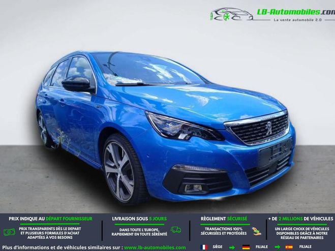 Peugeot 308 PureTech 130ch  BVA Bleu de 2021