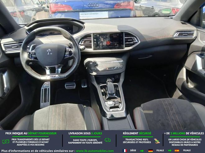Peugeot 308 PureTech 130ch  BVA Bleu de 2021