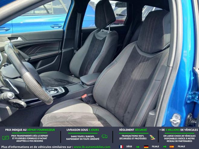 Peugeot 308 PureTech 130ch  BVA Bleu de 2021
