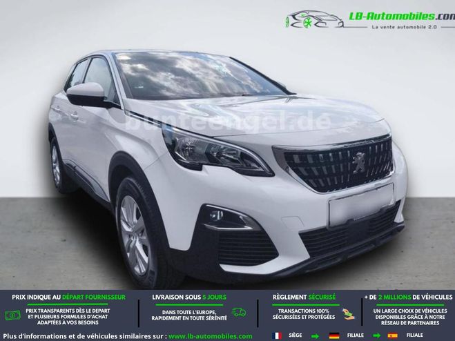 Peugeot 3008 BlueHDi 130ch  BVA Blanc de 2020