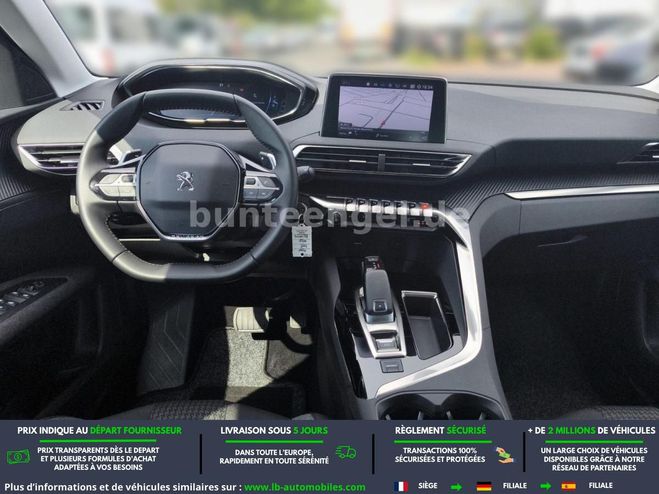 Peugeot 3008 BlueHDi 130ch  BVA Blanc de 2020
