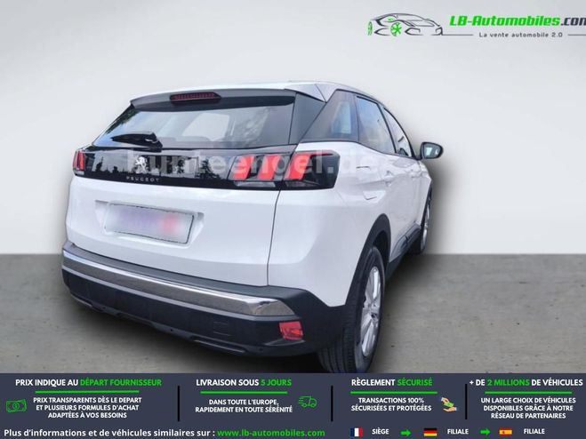 Peugeot 3008 BlueHDi 130ch  BVA Blanc de 2020