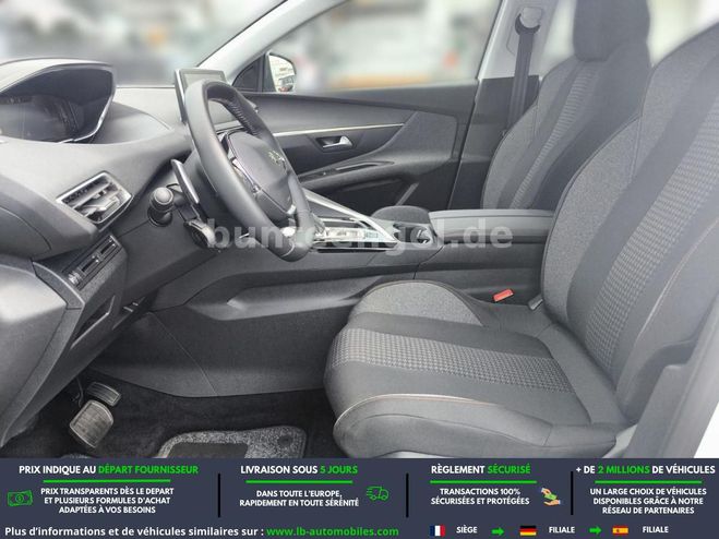 Peugeot 3008 BlueHDi 130ch  BVA Blanc de 2020