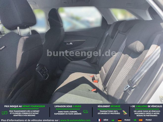 Peugeot 3008 BlueHDi 130ch  BVA Blanc de 2020