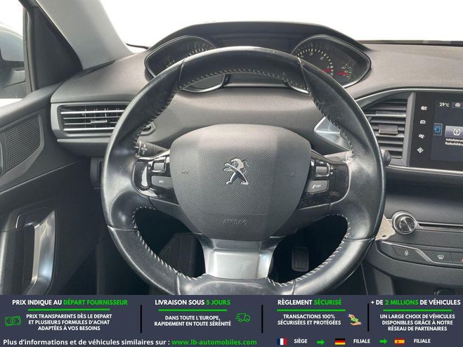 Peugeot 308 1.6 BlueHDi 120ch  BVM Gris de 2017