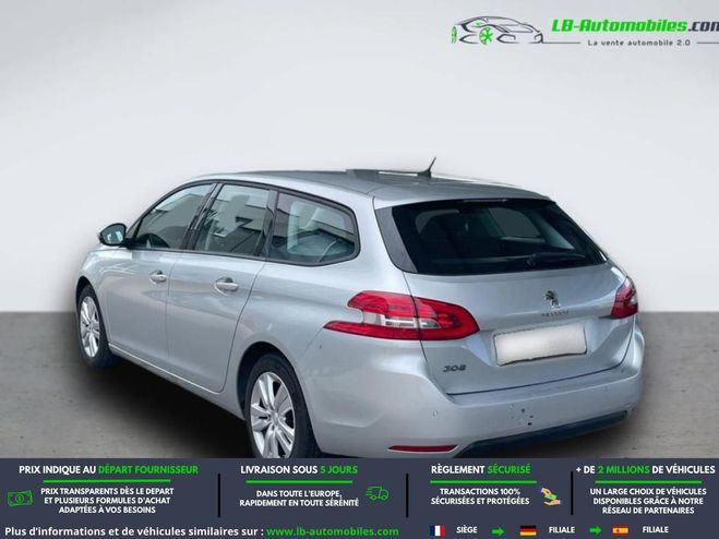Peugeot 308 1.6 BlueHDi 120ch  BVM Gris de 2017