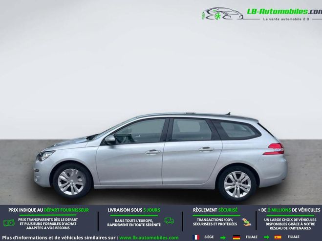 Peugeot 308 1.6 BlueHDi 120ch  BVM Gris de 2017