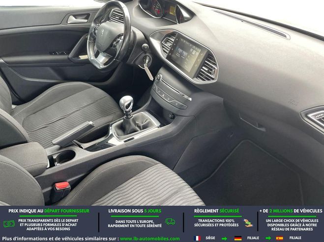 Peugeot 308 1.6 BlueHDi 120ch  BVM Gris de 2017