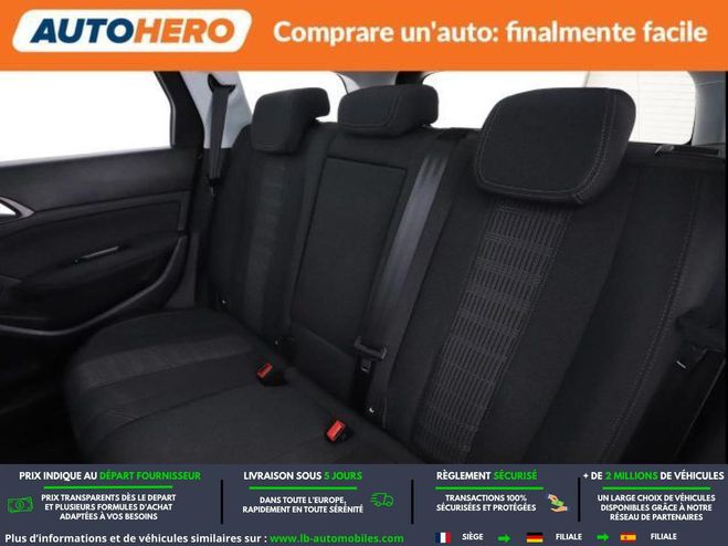 Peugeot 308 1.6 BlueHDi 120ch  BVM Gris M�tallique de 2017