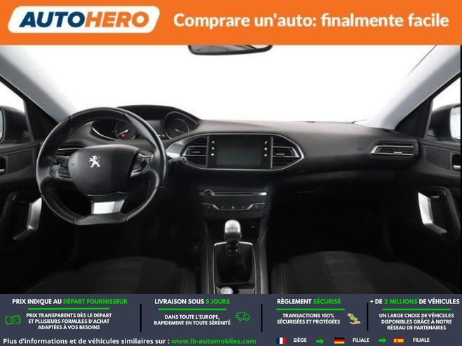 Peugeot 308 1.6 BlueHDi 120ch  BVM Gris M�tallique de 2017
