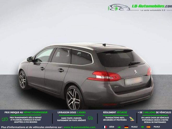 Peugeot 308 1.6 BlueHDi 120ch  BVM Gris M�tallique de 2017