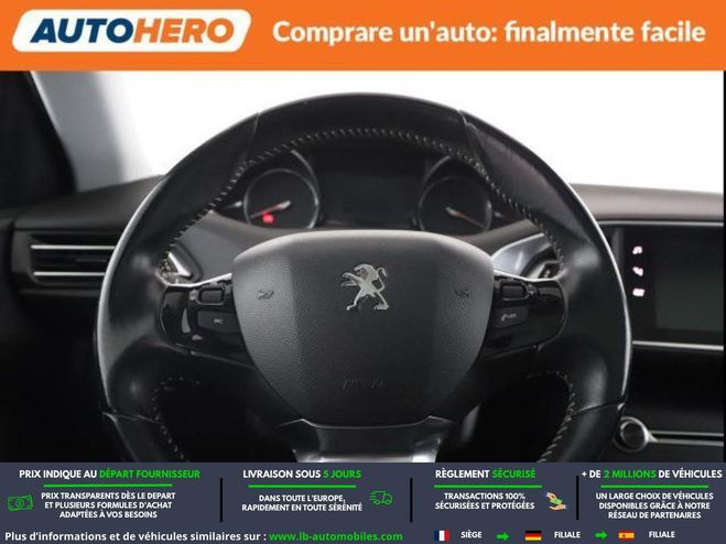 Peugeot 308 1.6 BlueHDi 120ch  BVM Gris M�tallique de 2017