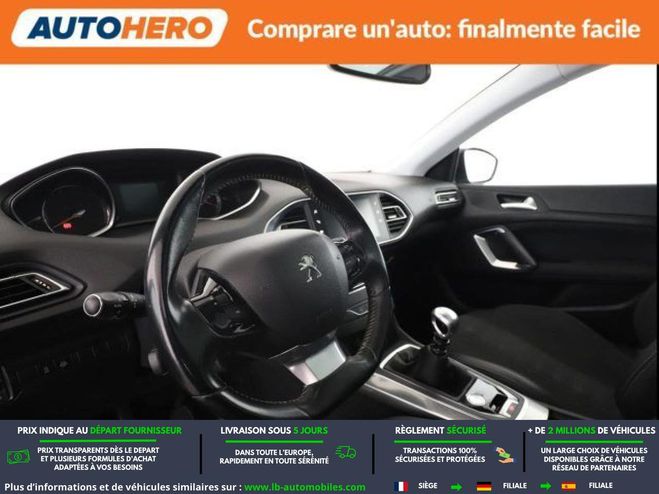 Peugeot 308 1.6 BlueHDi 120ch  BVM Gris M�tallique de 2017