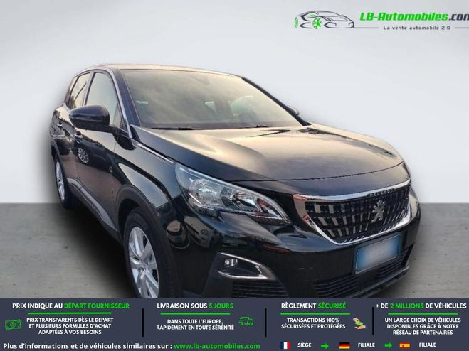 Peugeot 3008 BlueHDi 130ch  BVA Noir M�tallique de 2020