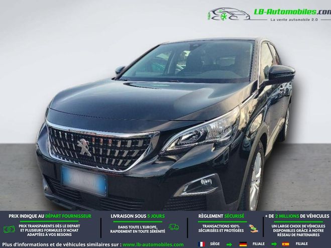 Peugeot 3008 BlueHDi 130ch  BVA Noir M�tallique de 2020