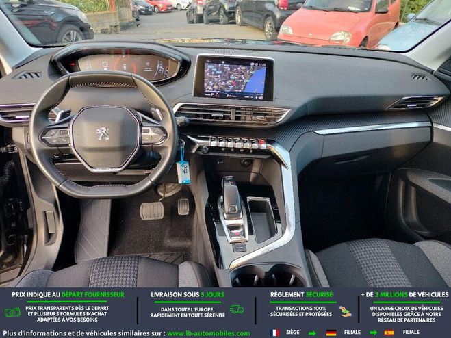 Peugeot 3008 BlueHDi 130ch  BVA Noir M�tallique de 2020