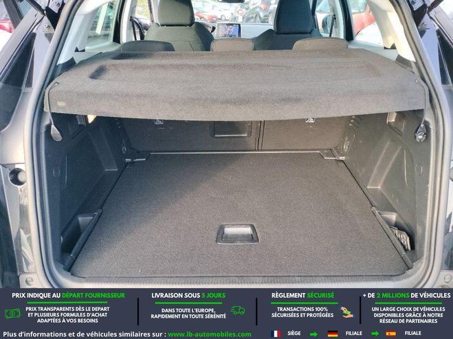 Peugeot 3008 BlueHDi 130ch  BVA Noir M�tallique de 2020