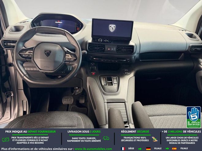 Peugeot Rifter BlueHDi 130  BVA Gris M�tallique de 2024